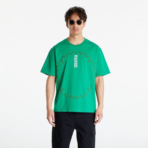 PLEASURES PLEASURES Saw Heavyweight T-Shirt Green