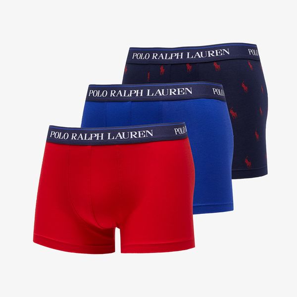 Ralph Lauren Ralph Lauren Classic Trunks 3 Pack Multicolor
