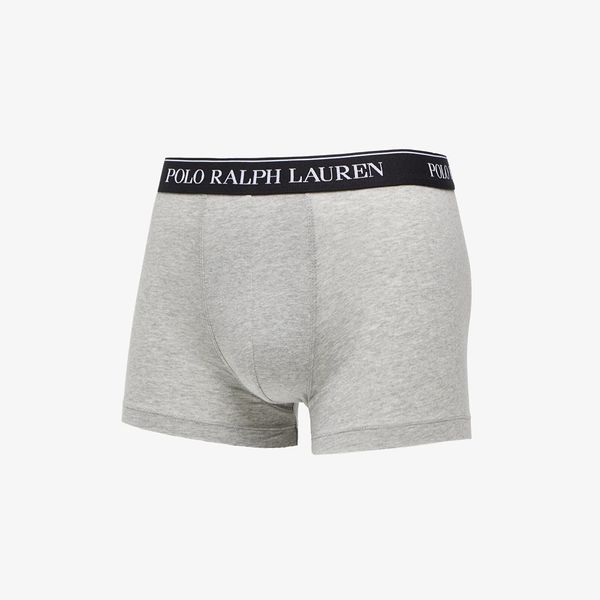 Ralph Lauren Ralph Lauren Stretch Cotton Classic Trunks 3-Pack Grey