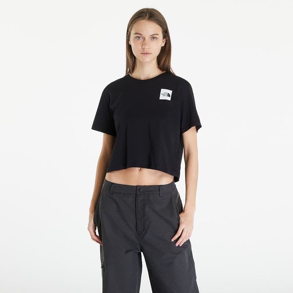 The North Face The North Face S/S Cropped Fine Tee TNF Black