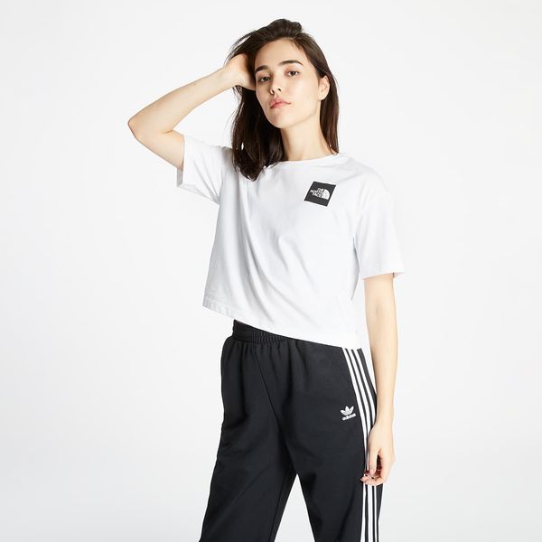 The North Face The North Face Cropped Fine Tee Tnf White