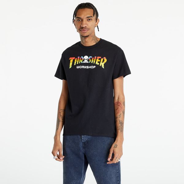 Thrasher Thrasher x AWS Spectrum T-shirt Black