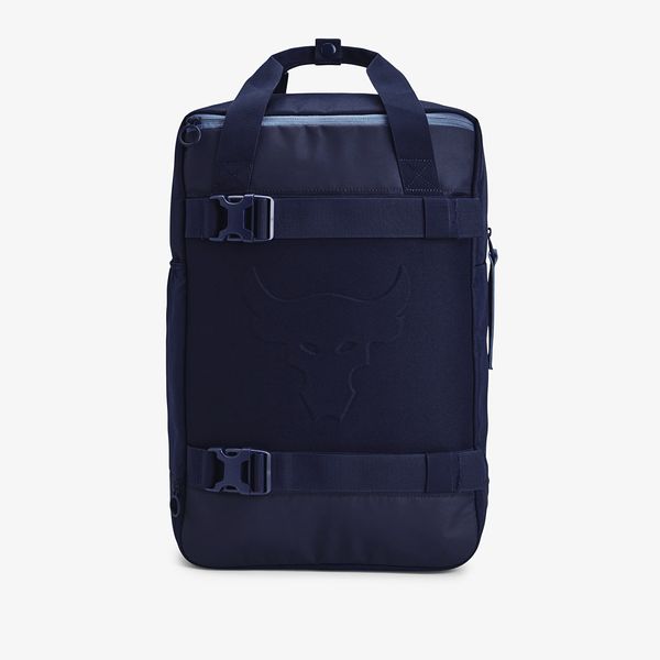 Under Armour Under Armour Project Rock Box Duffle Backpack Midnight Navy/ Midnight Navy/ Hushed Blue