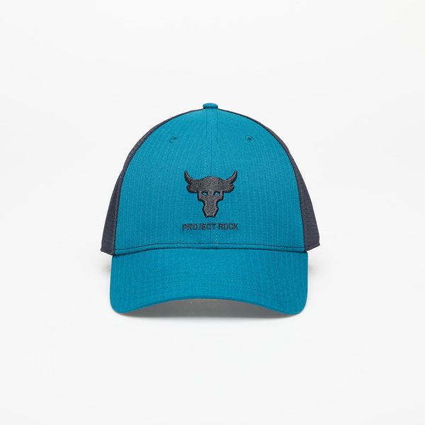 Under Armour Under Armour Project Rock Trucker Cap Hydro Teal/ Black/ Black