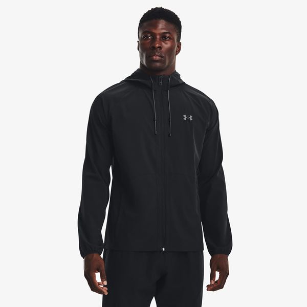 Under Armour Under Armour Stretch Woven Windbreaker Black