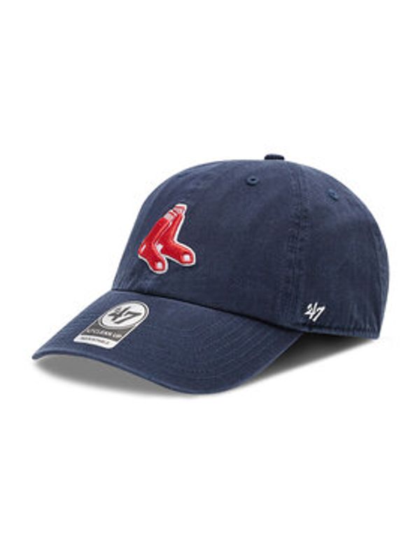 47 Brand 47 Brand Kapa s šiltom Boston Red Sox B-RGW02GWS-NYS Mornarsko modra