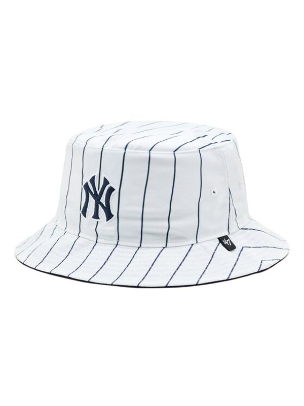 47 Brand 47 Brand Kapa s šiltom MLB New York Yankees Pinstriped '47 BUCKET B-PINSD17PTF-NY Mornarsko modra