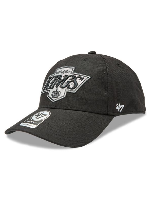 47 Brand 47 Brand Kapa s šiltom NHL LA Kings Vintage Ballpark Snap '47 MVP HVIN-BLPMS08WBP-BK88 Črna