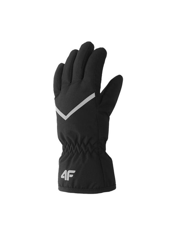4F 4F Smučarske rokavice 4FJAW23AFGLF093 Črna