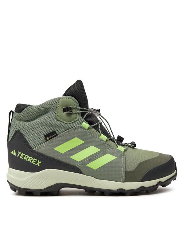 adidas adidas Čevlji Terrex Mid GORE-TEX Hiking IE7619 Zelena