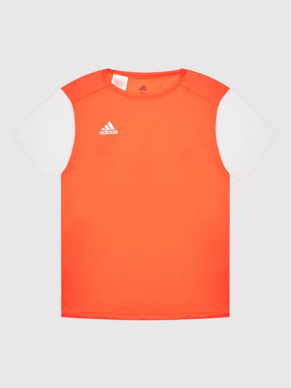 adidas adidas Športna majica Estro 19 DP3227 Oranžna Regular Fit