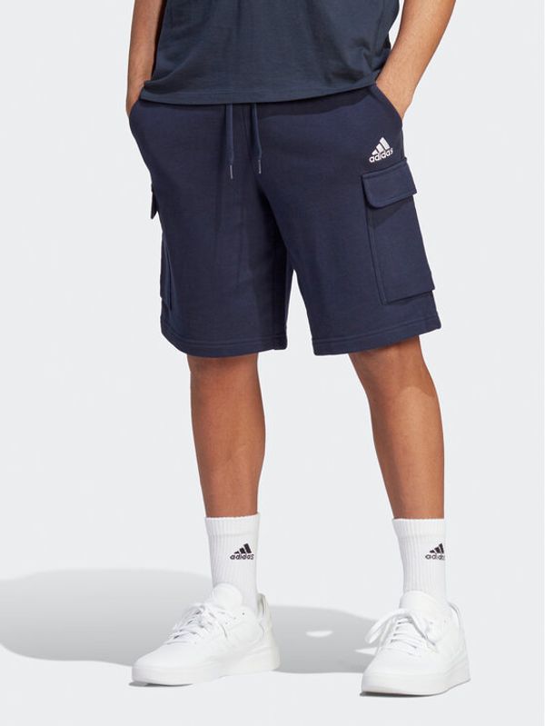 adidas adidas Športne kratke hlače Essentials HA4339 Mornarsko modra Regular Fit