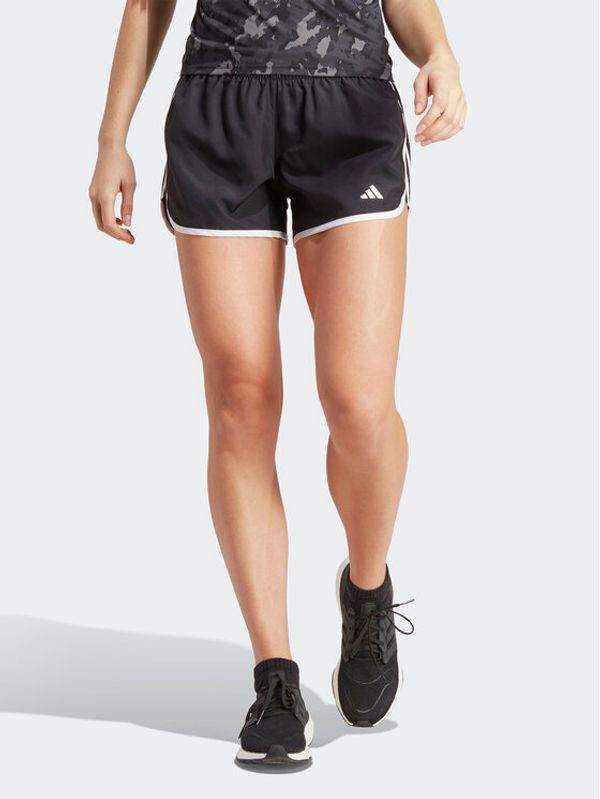 adidas adidas Športne kratke hlače Marathon 20 IC5184 Črna Slim Fit