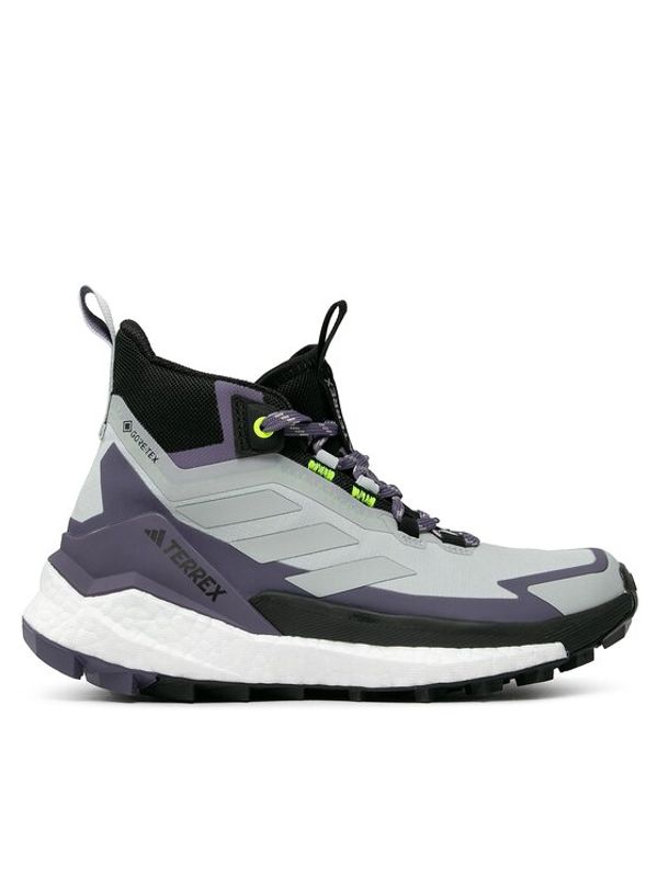 adidas adidas Trekking čevlji Terrex Free Hiker GORE-TEX Hiking Shoes 2.0 IF4926 Siva