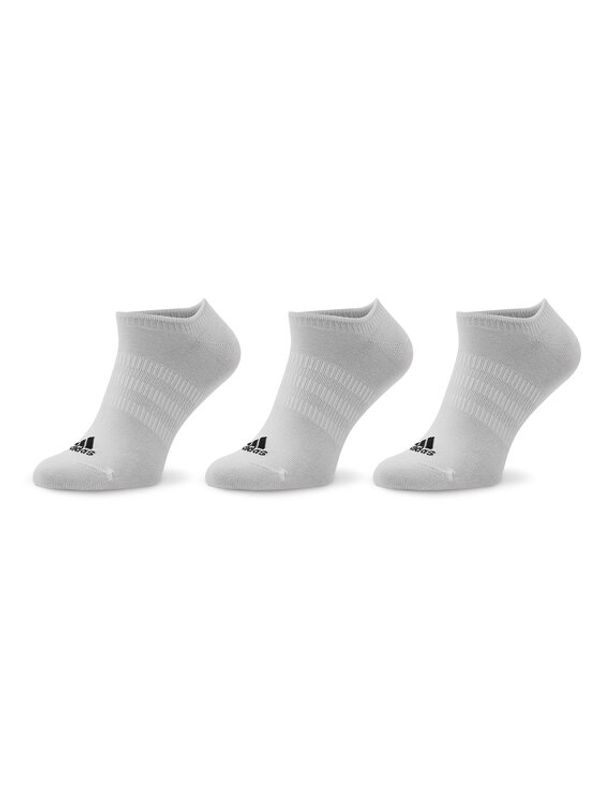 adidas adidas Unisex stopalke Thin and Light No-Show Socks 3 Pairs HT3463 Bela