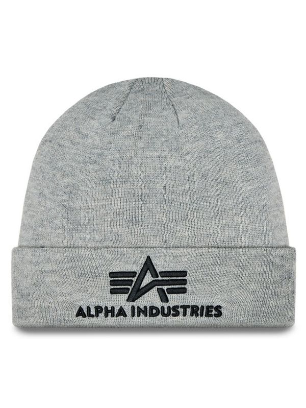 Alpha Industries Alpha Industries Kapa 3D Beanie 168910 Siva