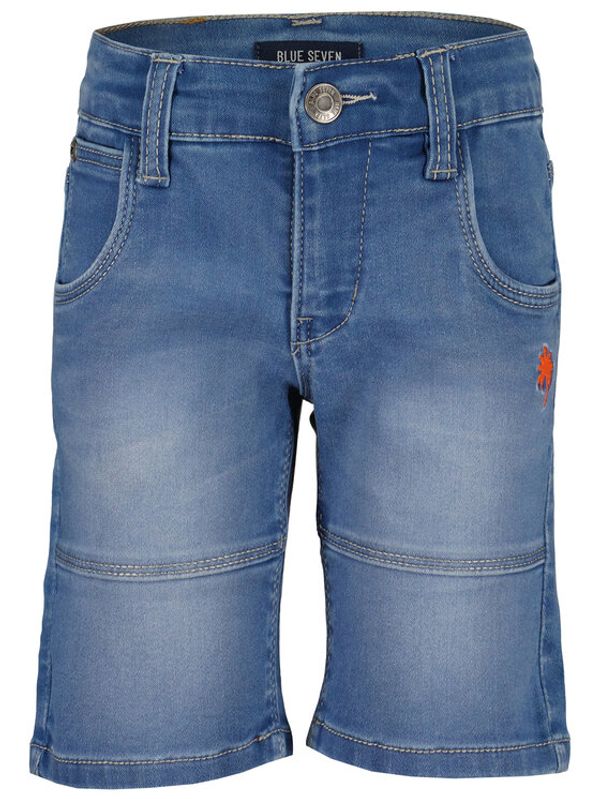 Blue Seven Blue Seven Jeans kratke hlače 840072 X Modra Regular Fit