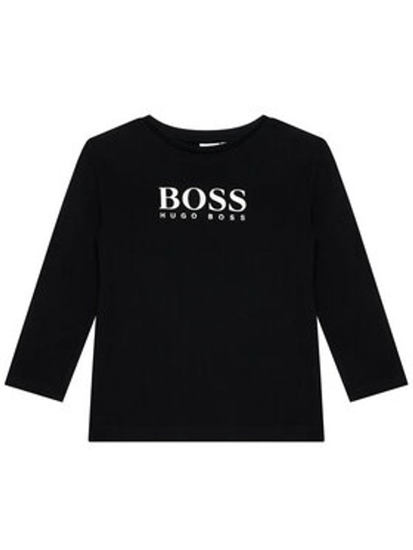 Boss Boss Bluza J25P21 D Črna Regular Fit