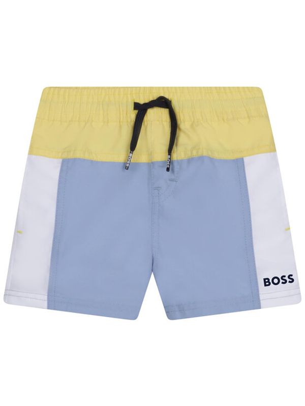 Boss Boss Kopalne hlače J04474 S Modra Regular Fit