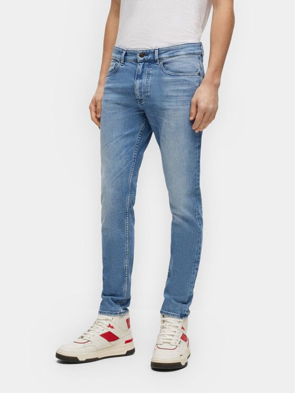 Boss Boss Jeans hlače Delano BC-C 50495943 Modra Slim Fit