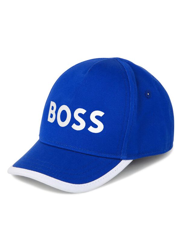 Boss Boss Kapa s šiltom J50977 Modra