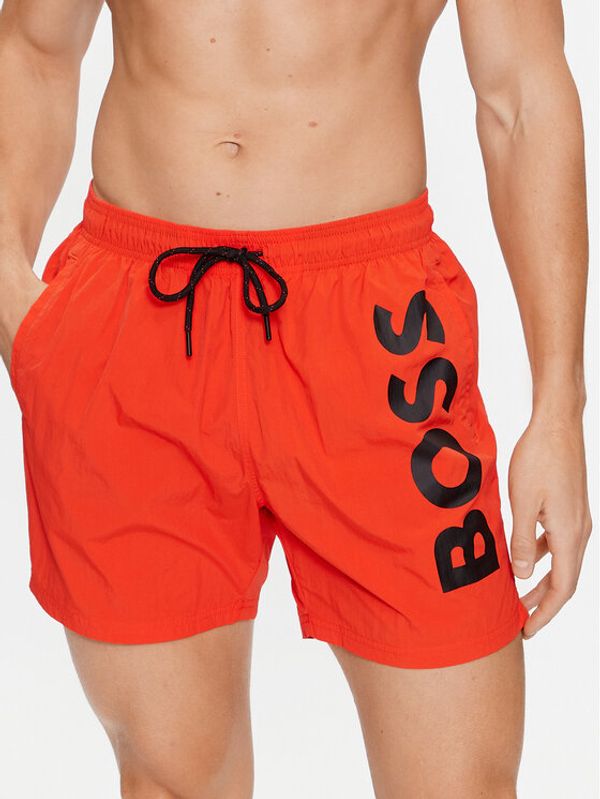 Boss Boss Kopalne hlače Octopus 50469594 Oranžna Regular Fit