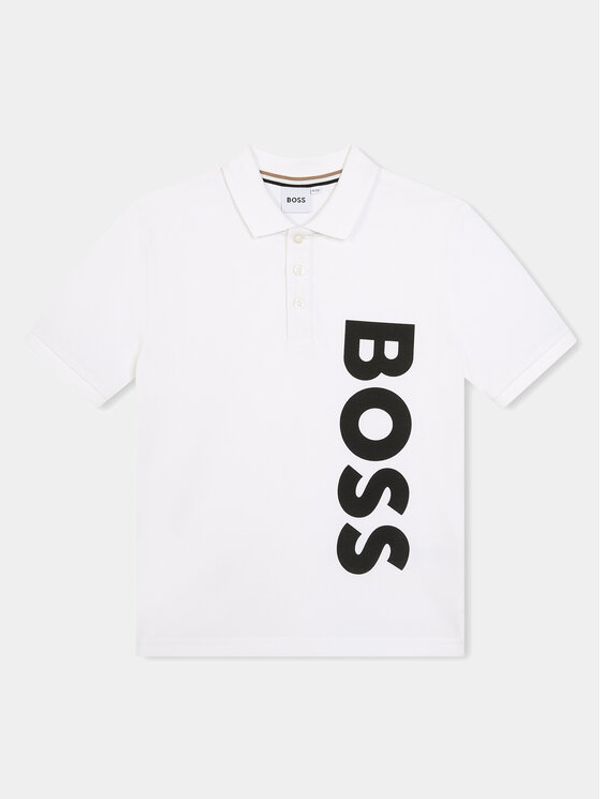 Boss Boss Polo majica J50703 S Bela Regular Fit