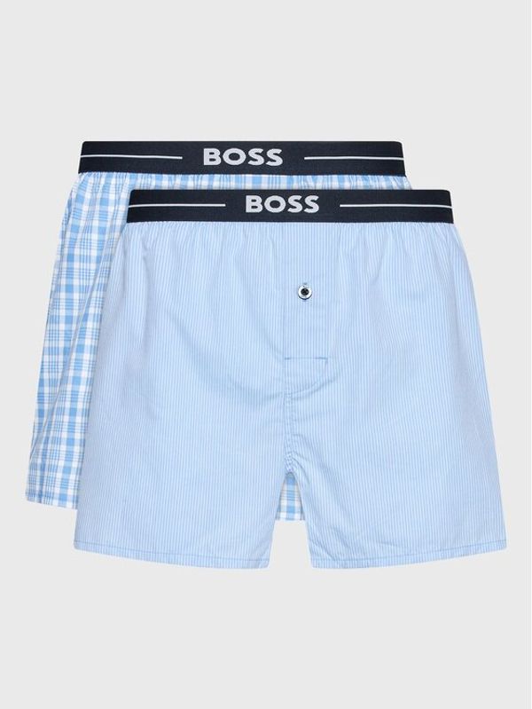 Boss Boss Set 2 parov boksaric Nos 50480056 Modra