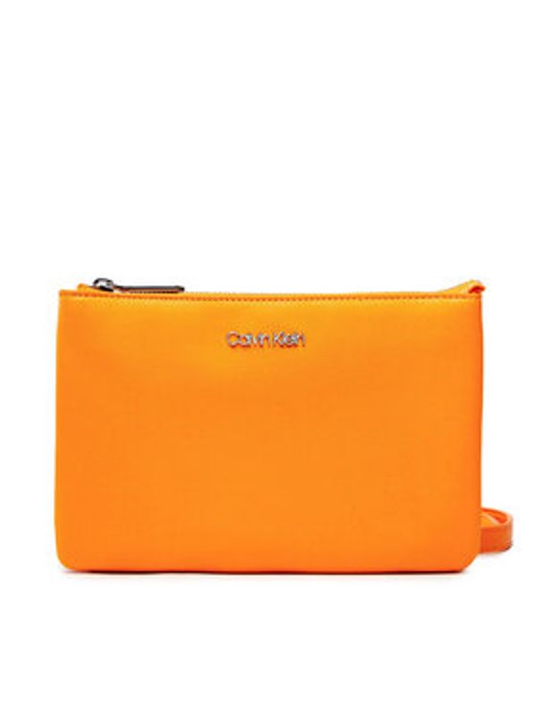 Calvin Klein Calvin Klein Ročna torba Ck Must Ew Xbody K60K607883 Oranžna