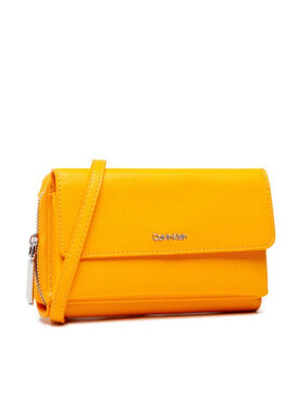 Calvin Klein Calvin Klein Ročna torba Ck Must Mini Bag K60K609131 Oranžna