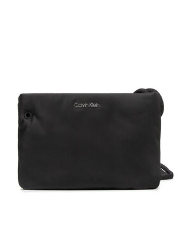 Calvin Klein Calvin Klein Ročna torba Roped Crossbody Nylon K60K609406 Črna