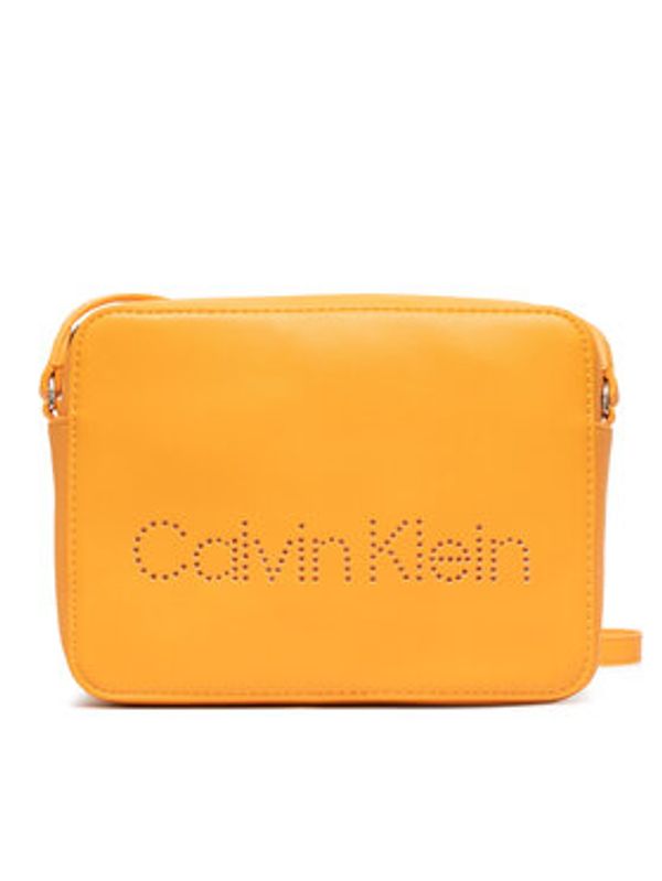 Calvin Klein Calvin Klein Ročna torba Set Camera Bag K60K609123 Oranžna