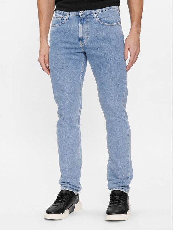 Calvin Klein Jeans Calvin Klein Jeans Jeans hlače J30J323690 Modra Slim Taper Fit