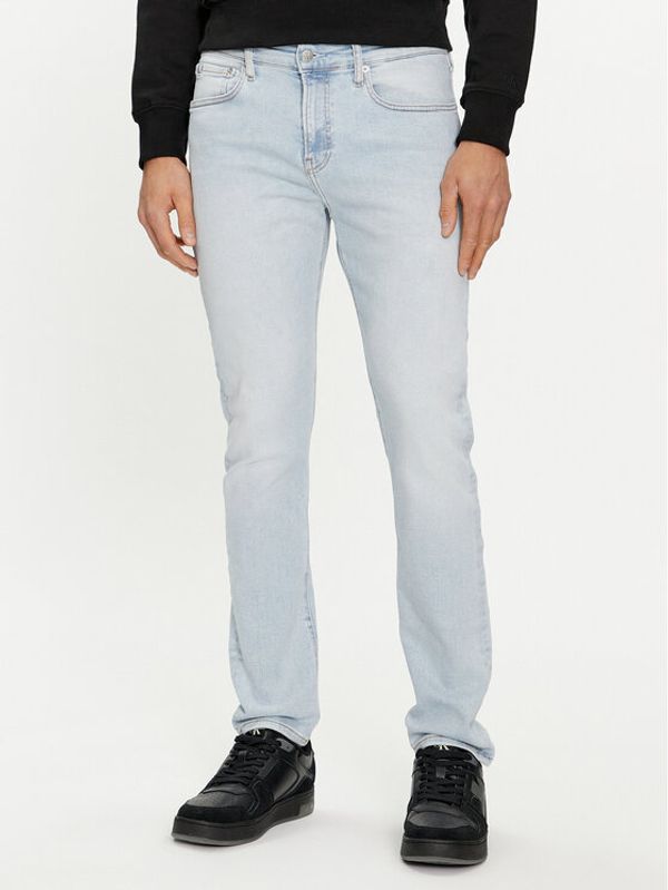 Calvin Klein Jeans Calvin Klein Jeans Jeans hlače J30J324850 Modra Skinny Fit