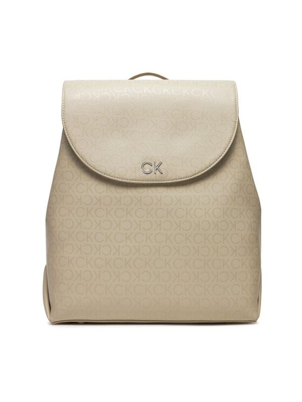 Calvin Klein Calvin Klein Nahrbtnik Ck Daily Backpack_Epi Mono K60K611881 Bež
