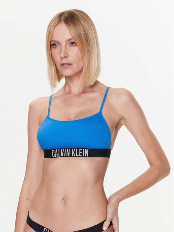 Calvin Klein Swimwear Calvin Klein Swimwear Gornji del bikini KW0KW01965 Modra