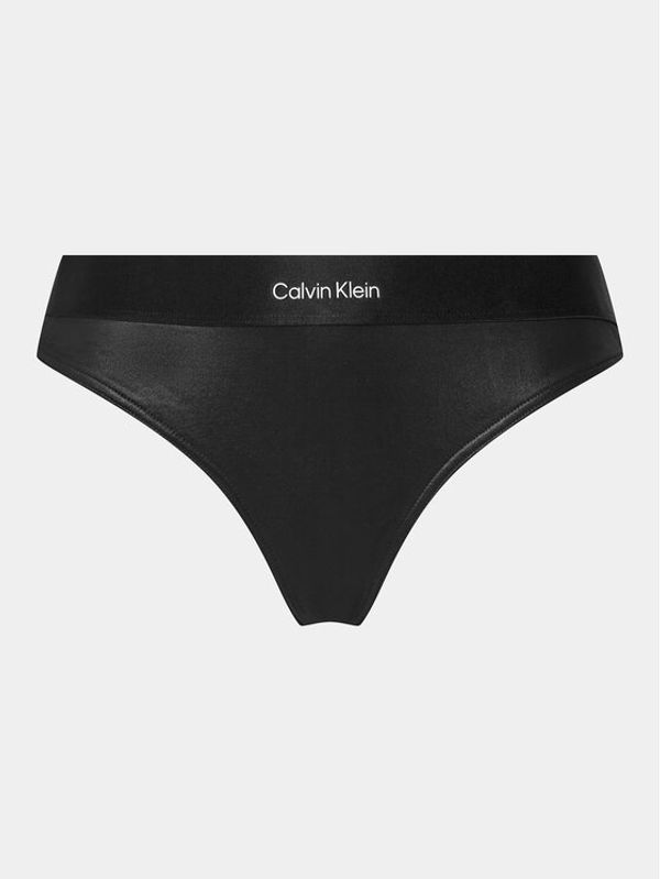 Calvin Klein Swimwear Calvin Klein Swimwear Spodnji del bikini KW0KW02288 Črna