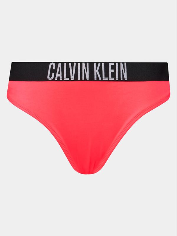 Calvin Klein Swimwear Calvin Klein Swimwear Spodnji del bikini KW0KW02509 Rdeča