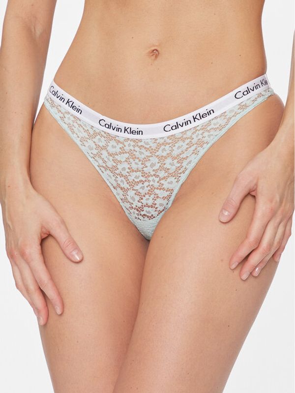 Calvin Klein Underwear Calvin Klein Underwear Braziljske spodnje hlačke 000QD3859E Modra