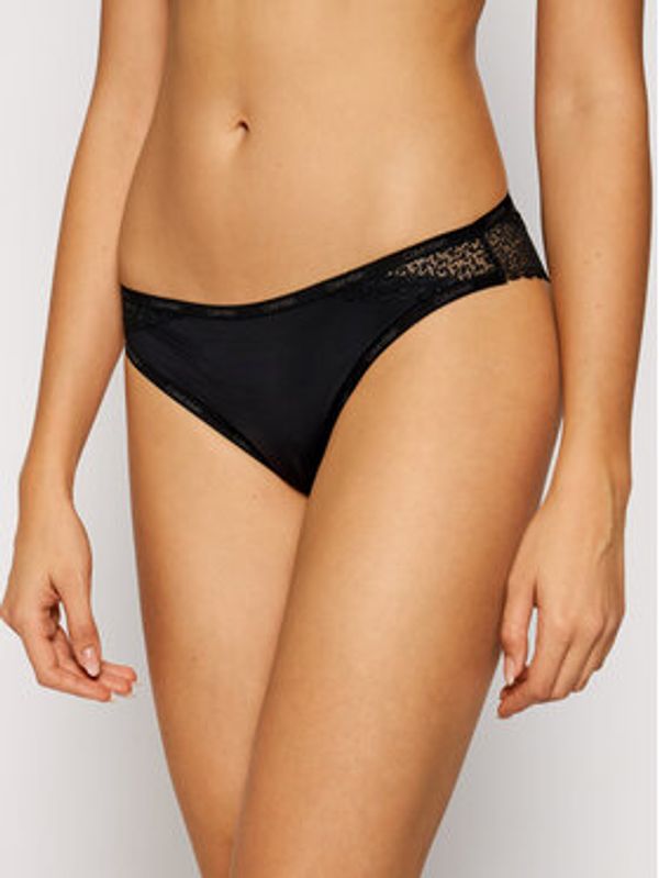 Calvin Klein Underwear Calvin Klein Underwear Braziljske spodnje hlačke 000QF5152E Črna