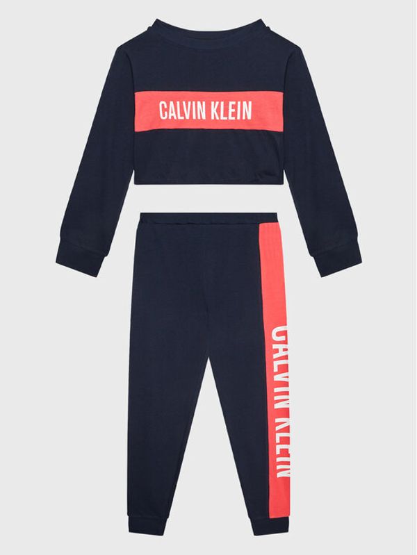 Calvin Klein Underwear Calvin Klein Underwear Pižama G80G800584 Mornarsko modra Regular Fit
