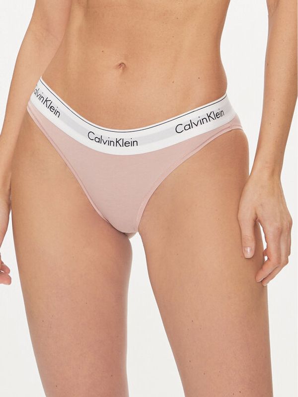 Calvin Klein Underwear Calvin Klein Underwear Klasične spodnje hlačke 0000F3787E Roza