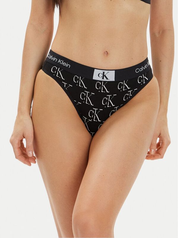Calvin Klein Underwear Calvin Klein Underwear Klasične spodnje hlačke 000QF7222E Črna