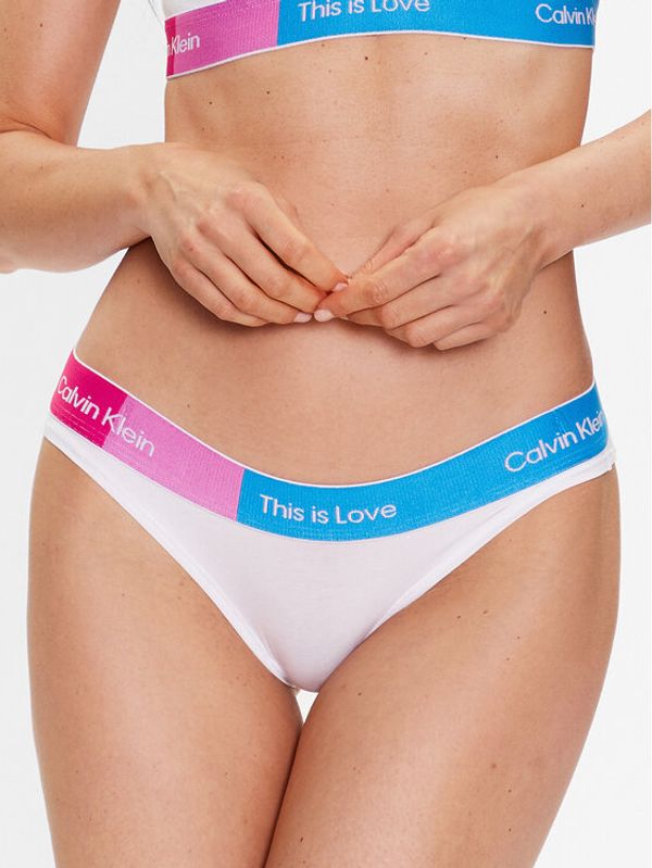 Calvin Klein Underwear Calvin Klein Underwear Klasične spodnje hlačke 000QF7256E Bela