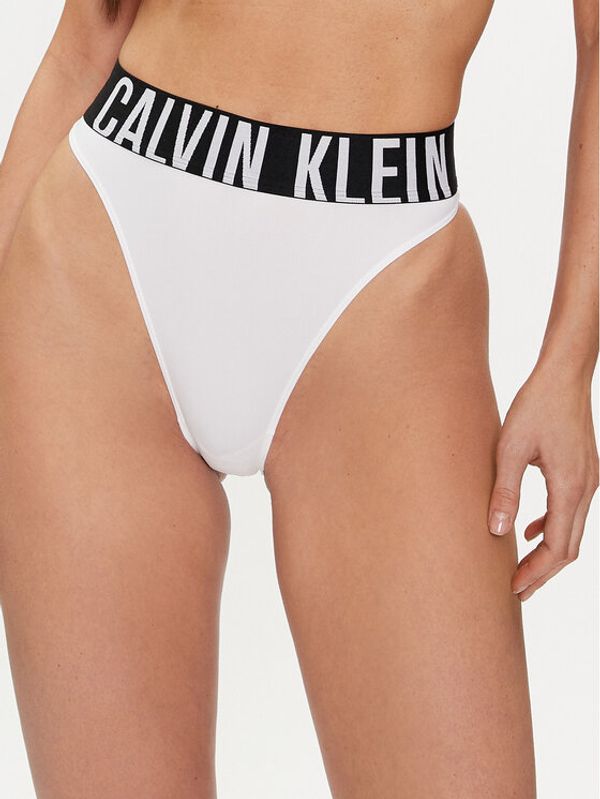 Calvin Klein Underwear Calvin Klein Underwear Klasične spodnje hlačke 000QF7639E Bela