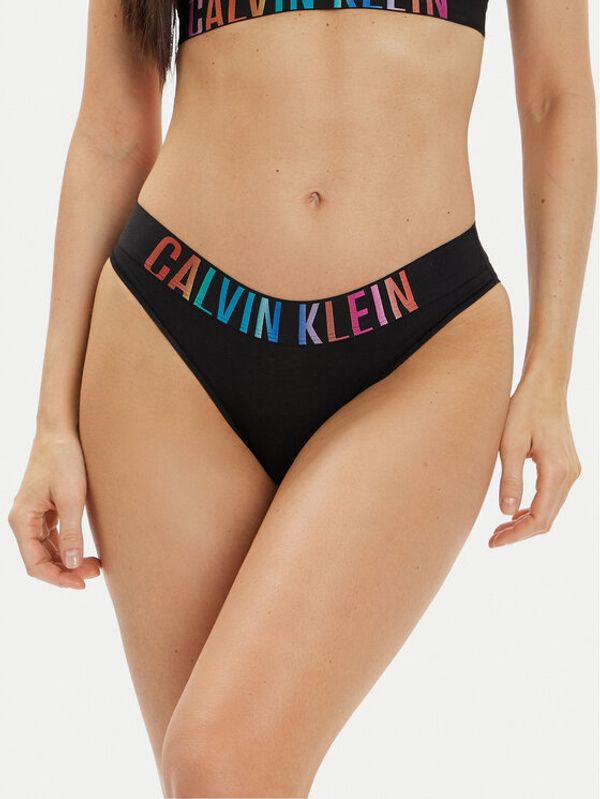 Calvin Klein Underwear Calvin Klein Underwear Klasične spodnje hlačke 000QF7835E Črna