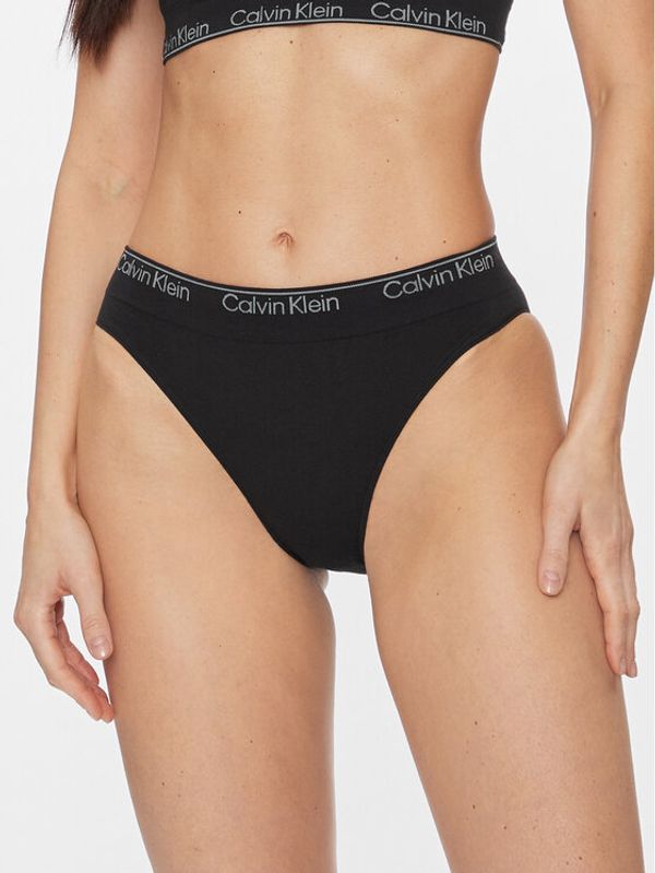 Calvin Klein Underwear Calvin Klein Underwear Klasične spodnje hlačke Bikini 000QF7096E Črna