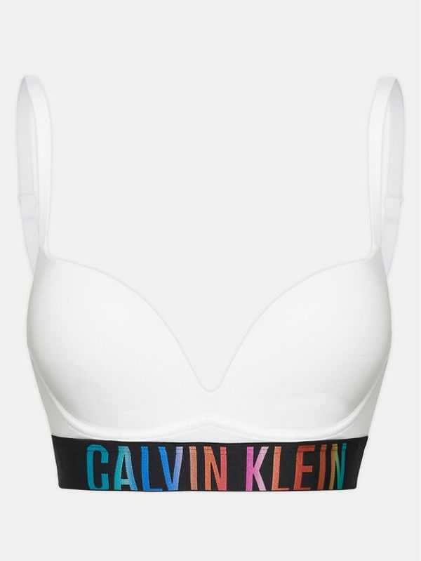 Calvin Klein Underwear Calvin Klein Underwear Push-Up nedrček 000QF7836E Bela