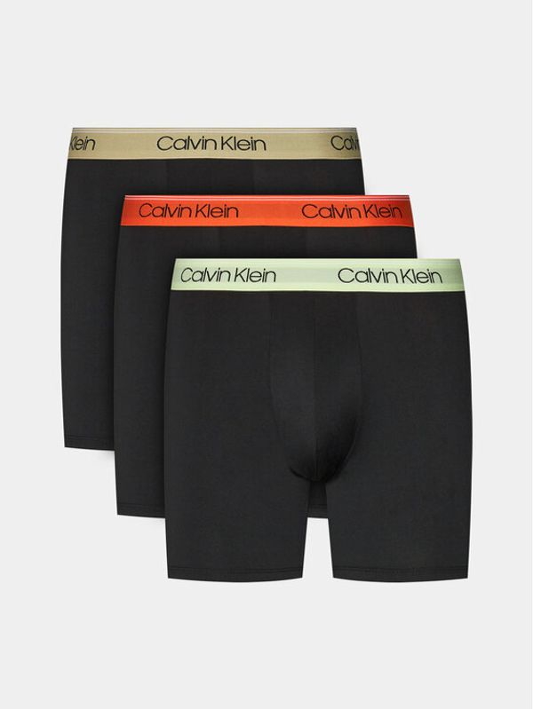 Calvin Klein Underwear Calvin Klein Underwear Set 3 parov boksaric 000NB2570A Črna