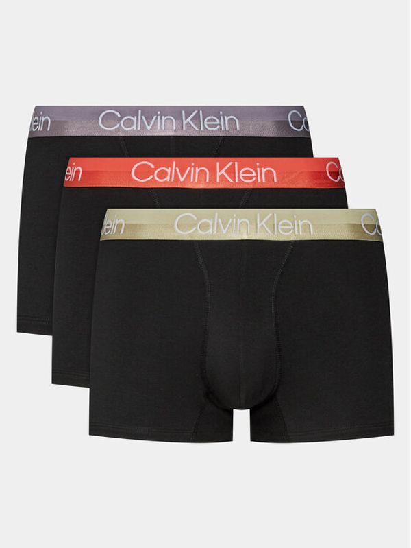 Calvin Klein Underwear Calvin Klein Underwear Set 3 parov boksaric 000NB2970A Črna